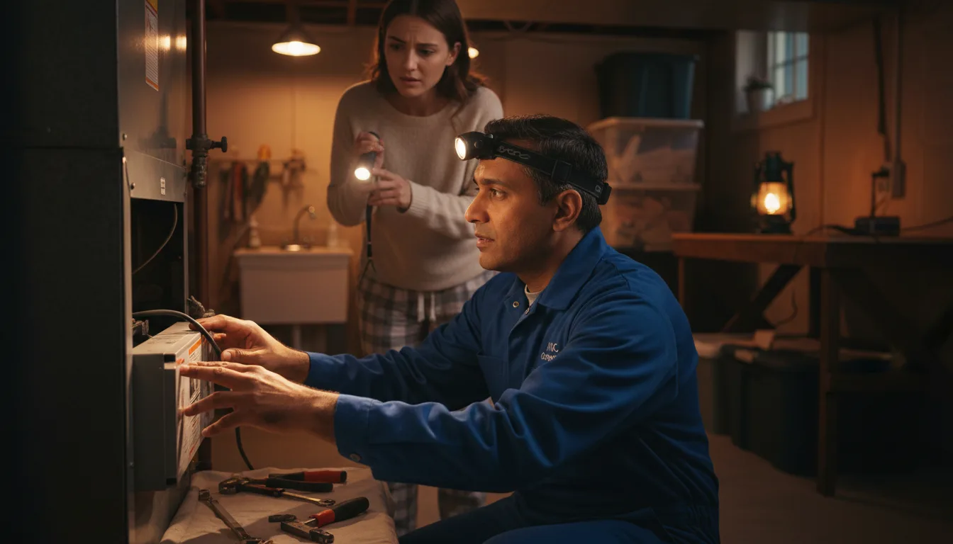 Emergency HVAC Repair in Rosedale, WV near me · HVAC